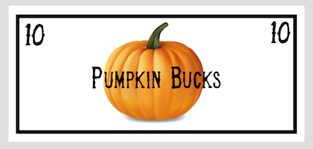 Pumpkin Bucks